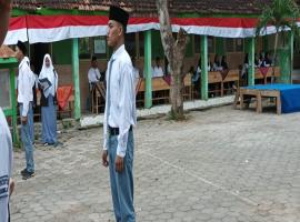 Upacara Bendera 17 Agustus HUT RI KE 77